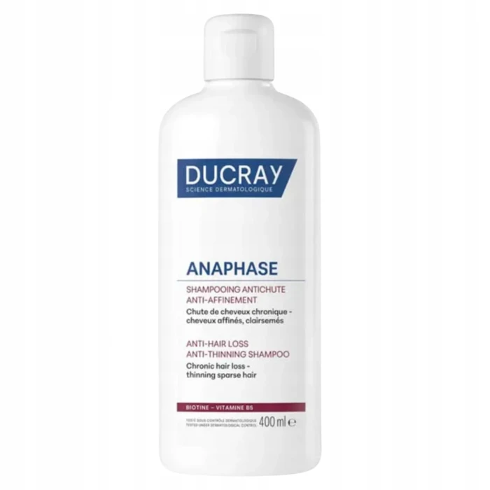 Ducray Anaphase - szampon przeciw wypadaniu i przerzedzaniu się włosów 400 ml 