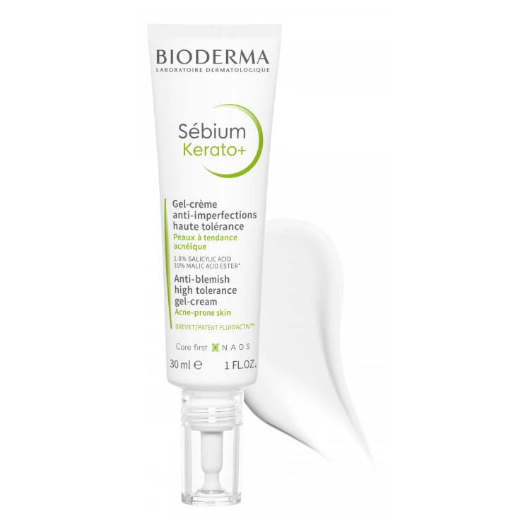 Bioderma Sebium Kerato - żel-krem