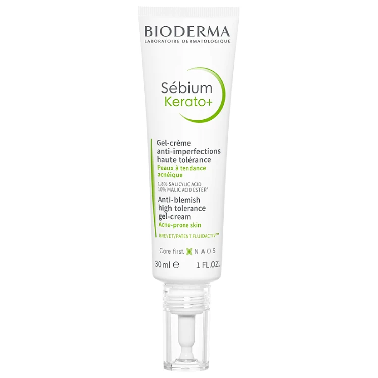 Bioderma Sebium Kerato + - żel-krem przeciwtrądzikowy