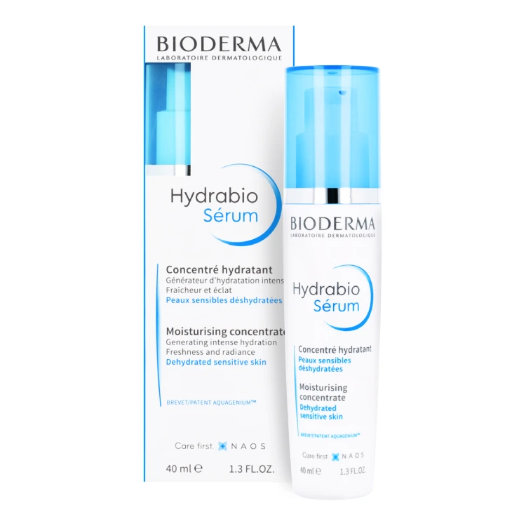Bioderma Hydrabio Serum - intensywnie nawilżające serum do twarzy 40 ml