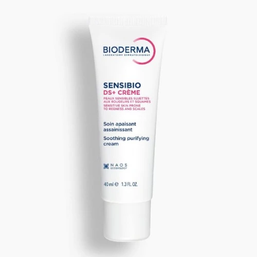 Bioderma Sensibio DS+ - krem przeciw łojotokowemu zapaleniu skóry dla skóry wrażliwej 40 ml