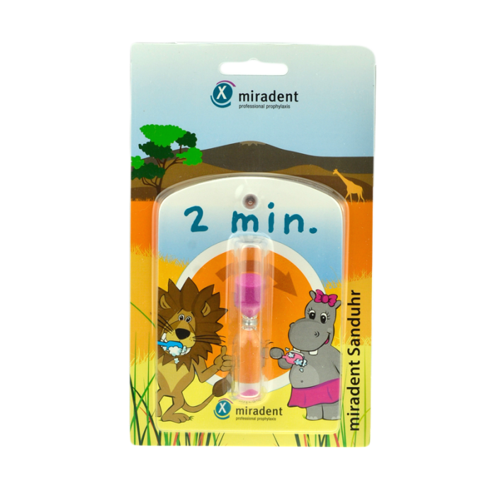 MIRADENT - klepsydra do mierzenia czasu mycia zębów