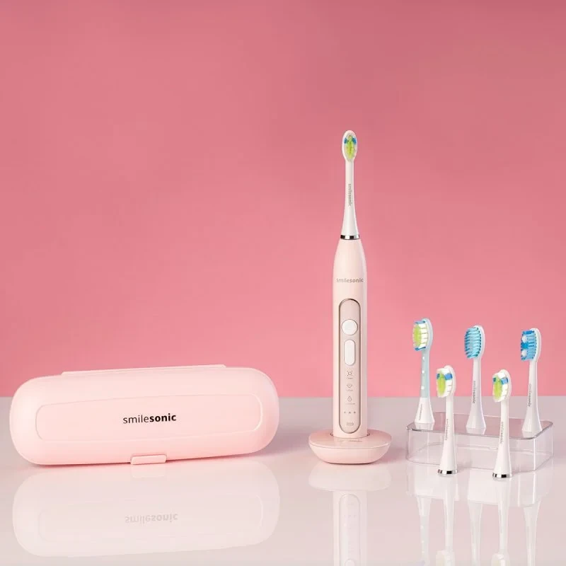 SMILESONIC UP - szczoteczka soniczna pink