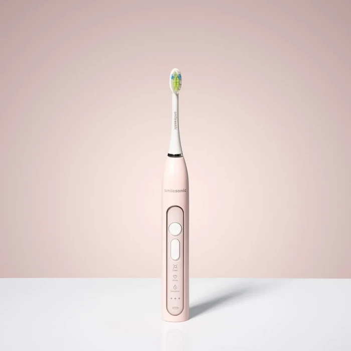 SMILESONIC UP - szczoteczka soniczna rożowa