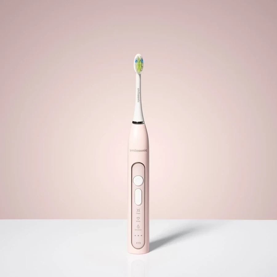 SMILESONIC UP - szczoteczka soniczna rożowa