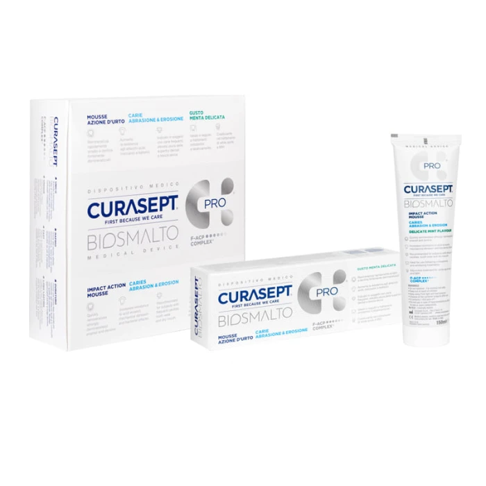 CURASEPT BIOSMALTO PROTECTION - mus miętowy  150ml