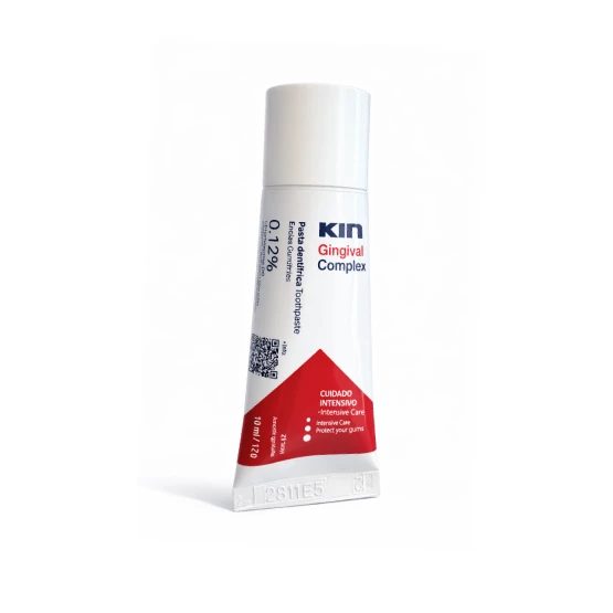 Kin Gingival Complex - mini pasta do zębów z chlorheksydyną 0,12% 10 ml Tester