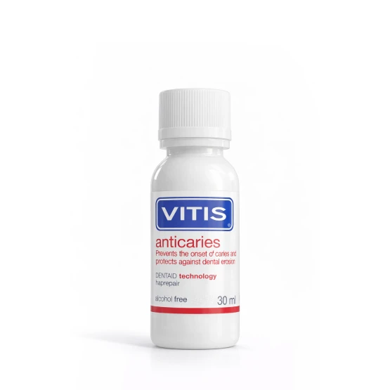 Vitis Anticaries - mini płyn przeciwko próchnicy zębów 30 ml