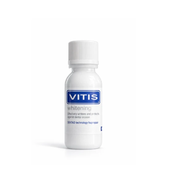 Vitis Whitening - mini płyn wybielający płyn do płukania jamy ustnej 30 ml