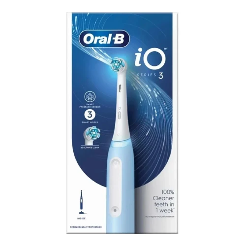 ORAL-B IO Series 3 Ice Blue- szczoteczka elektryczna niebieska