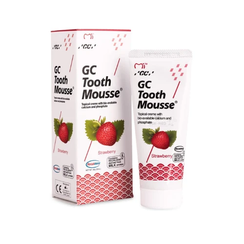 GC TOOTH MOUSSE - płynne szkliwo, pasta do zębów 35ml