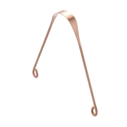 Miedziana skrobaczka, czyścik do języka