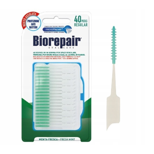 Biorepair Standard - szczoteczki międzyzębowe (wykałaczki) 40 szt.