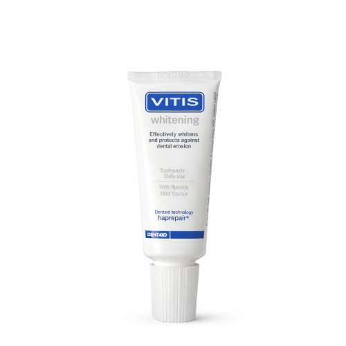 Vitis Whitening – mini pasta do zębów wybielająca 15 ml  - tester