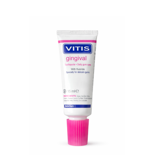 Vitis Gingival – mini pasta na krwawiące dziąsła 15 ml tester
