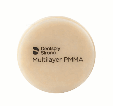 Dentsply Sirona Multilayer PMMA Disc A2 98.5/20mm – dysk do koron tymczasowych (1 szt.)
