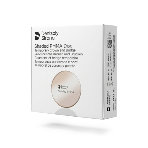 Dentsply Sirona Shaded PMMA Disc A2 98.5/20mm – dysk do koron tymczasowych (1 szt.)