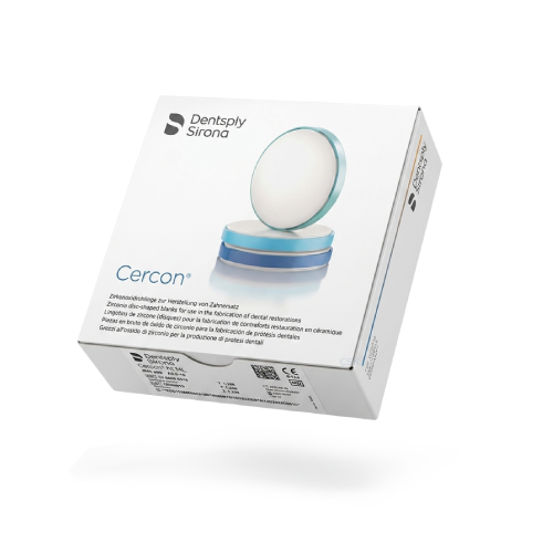 Dentsply Sirona Cercon HT ML Disc A3.5 98/18mm – dysk cyrkonowy CAD/CAM do koron i mostów (1 szt.)