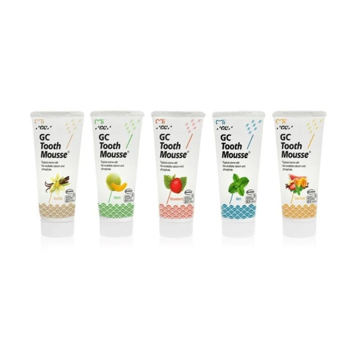 GC TOOTH MOUSSE - płynne szkliwo, pasta do zębów 35ml
