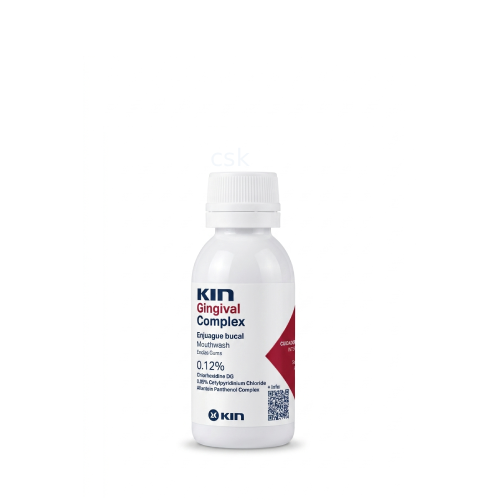 Kin Gingival Complex - mini płyn z chlorheksydyną 0,12 % 30 ml