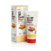 Pasta GC MI Paste Plus Tutti-Frutti o pojemności 35 ml z fluorem, przeznaczona do wspomagania odbudowy szkliwa i remineralizacji zębów, przedstawiona na białym tle.