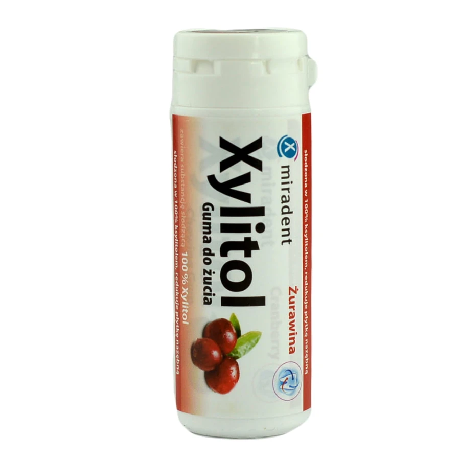 Miradent xylitol gum zurawina