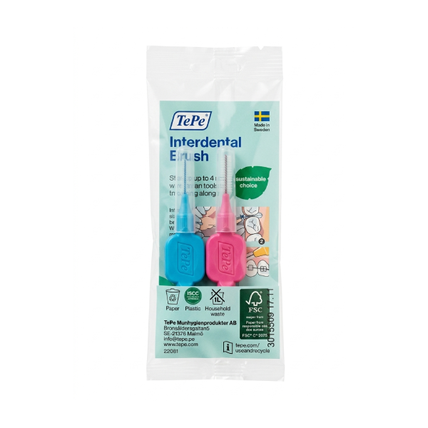 GUM - szczoteczki międzyzębowe Tester różne kolory