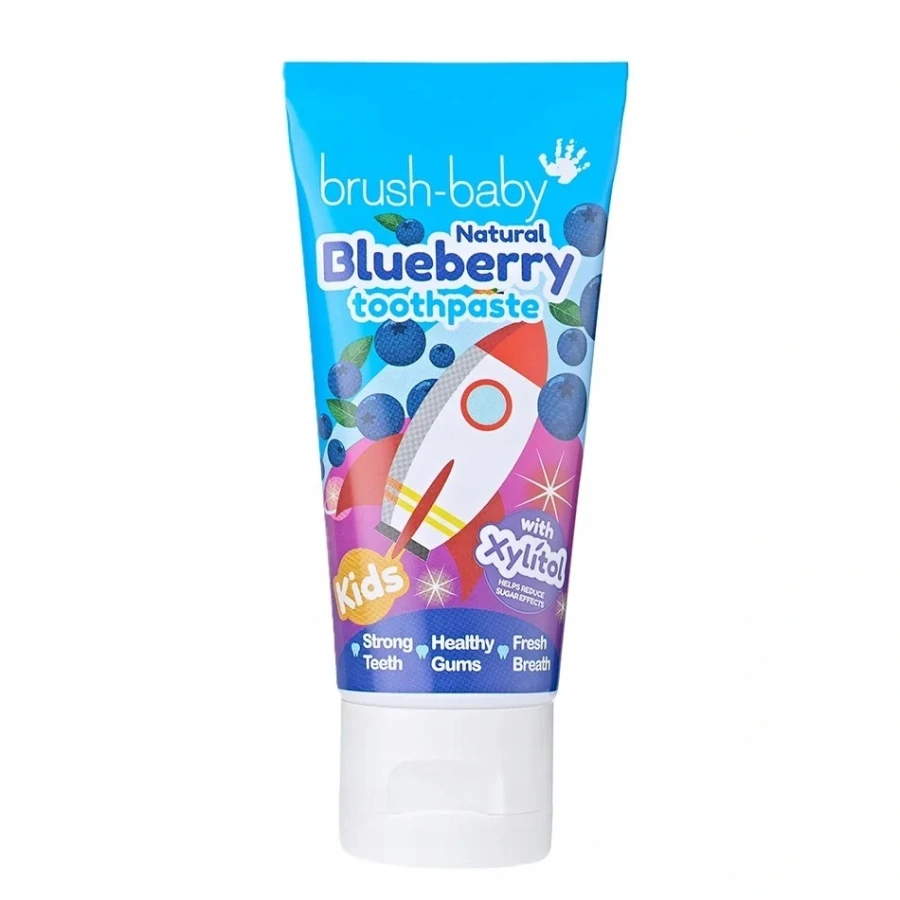 Brush-baby Jagoda - pasta do zębów z fluorem