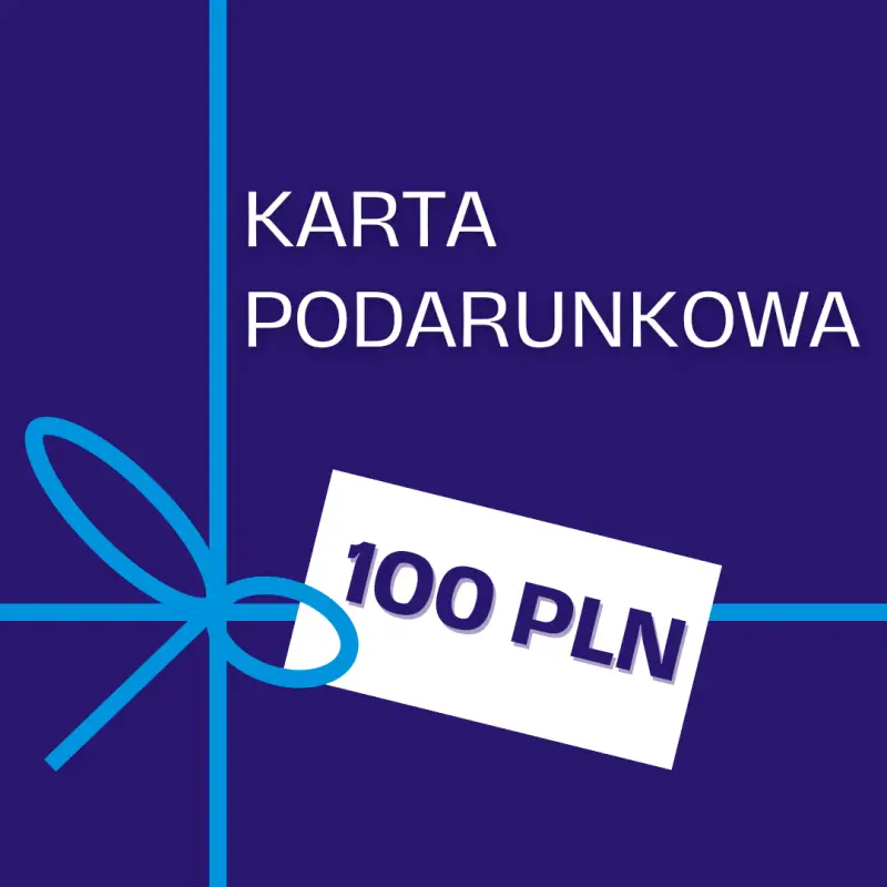 karta podarunkowa 100 zł