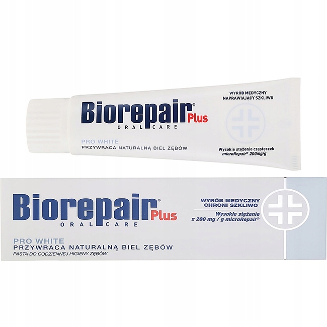 Biorepair Plus Pro White - pasta