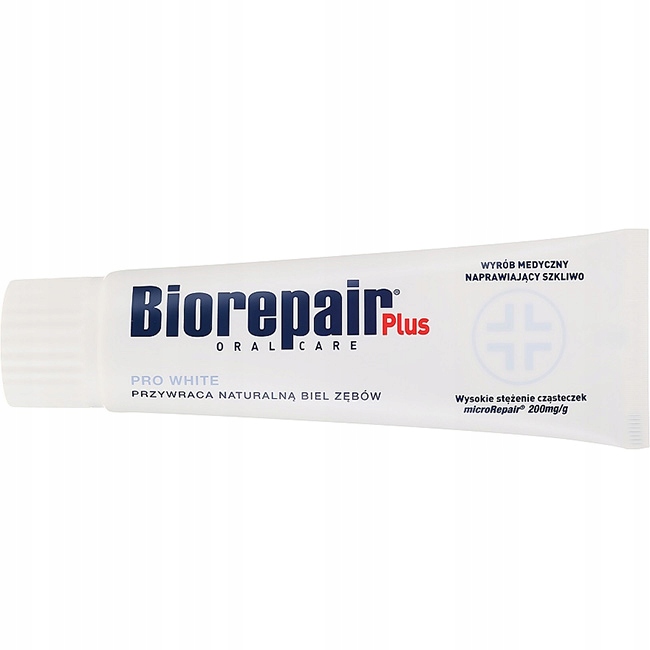 Biorepair Plus Pro White - pasta wybielająca