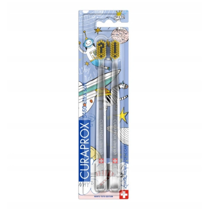 CURAPROX CS5460 DUO HENTO TOTO EDITION 2022 - szczoteczka do zębów 2szt. 