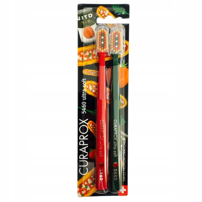 CURAPROX CS5460 DUO PIZZA EDITION 2026 - szczoteczka do zębów 2szt.