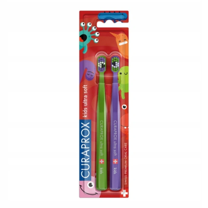 CURAPROX CS5460 DUO LITTLE BACTERIAS EDITION