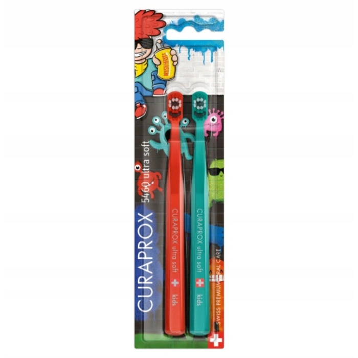 CURAPROX CS5460DUO GRAFFITI EDITION 2023 - szczoteczka do zębów 2szt. 