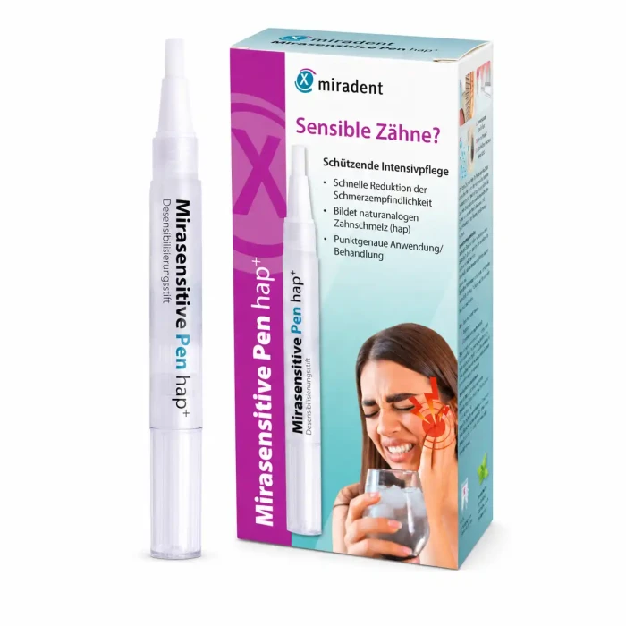 MIRADENT Mirasensitive Pen HAP+ Żel - pisak na nadwrażliwość zębów 2,5 ml
