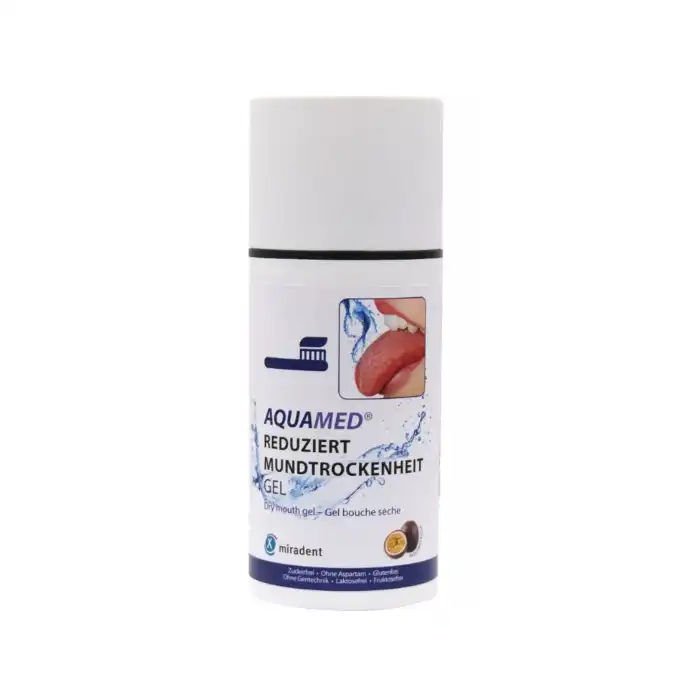 Miradent Aquamed - żel na suchość jamy ustnej 100 ml