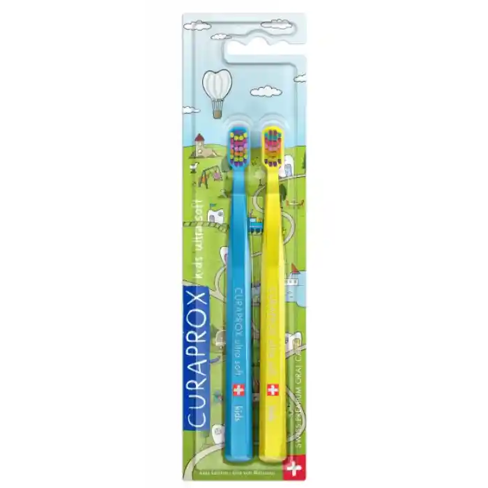 CURAPROX CS5500 KIDS SPECIAL EDITION - szczoteczka do zębów dla dzieci 2 szt.