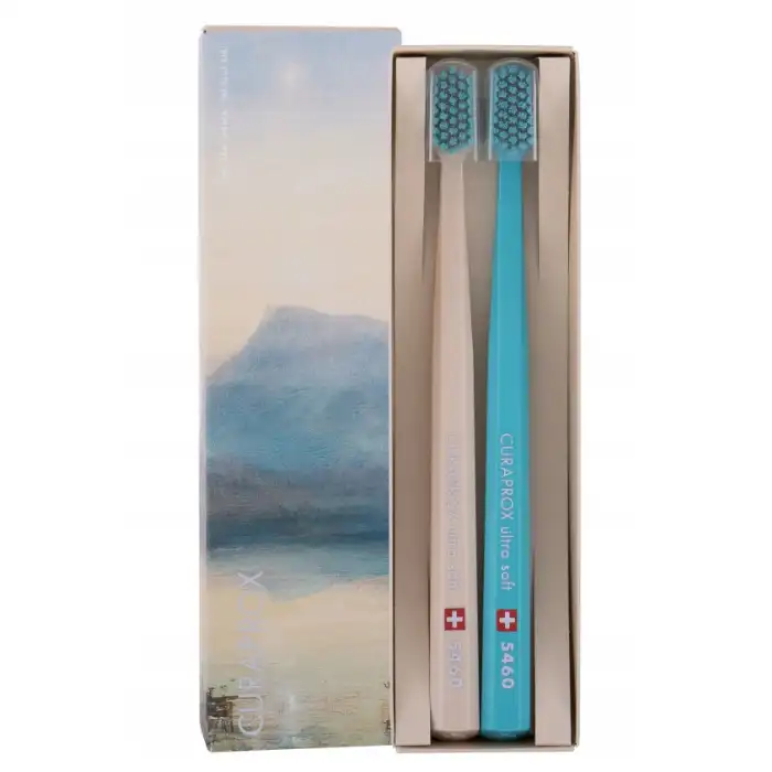 CURAPROX CS5460 TURNER BLUE EDITION - szczoteczka manualna limitowana