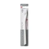 SWISSDENT Profi Gentle Extra Soft – ultramiękka szczoteczka do zębów w kolorze białym, z prostym ergonomicznym uchwytem i kompaktową główką, przedstawiona na białym tle.
