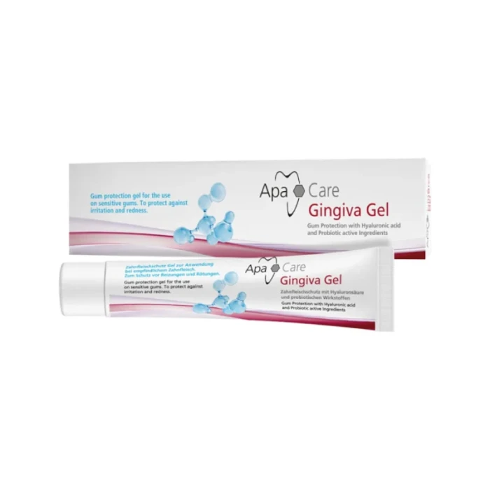 Apacare gingival gel - żel z kwasem hiauloronowym