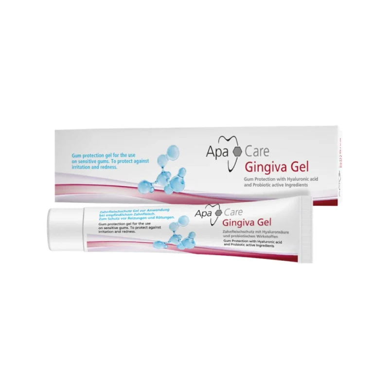 Apacare gingival gel - żel z kwasem hiauloronowym