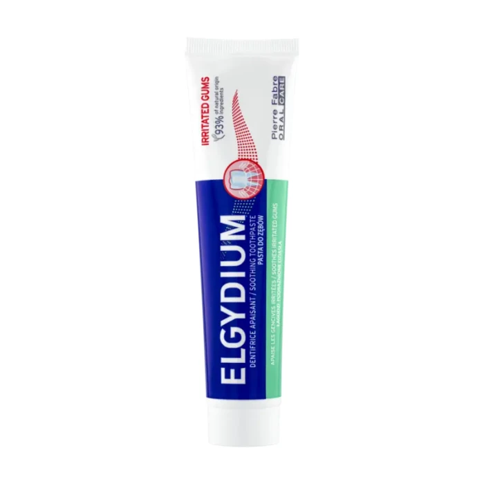 ELGYDIUM DENTIFRICE APAISANT - pasta do zębów na podrażnione dziąsła 75ml