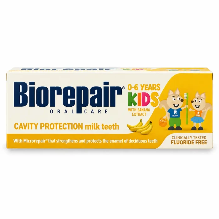 biorepair - pasta bananowa dla dzieci 0-6 lat