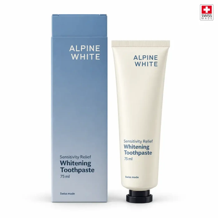 Alpine White Sensitivity - pasta wybielająca do zębów dla wrażliwych dziąseł
