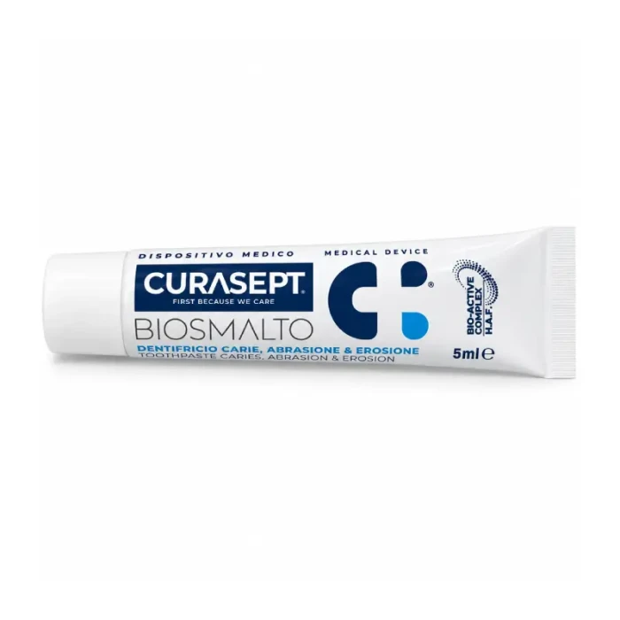 curasept biosmalto - mini pasta do zębów 5ml gratis