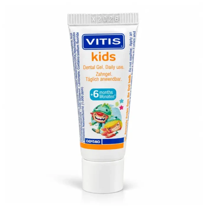 Vitis kids - pasta w żelu dla dzieci gratis