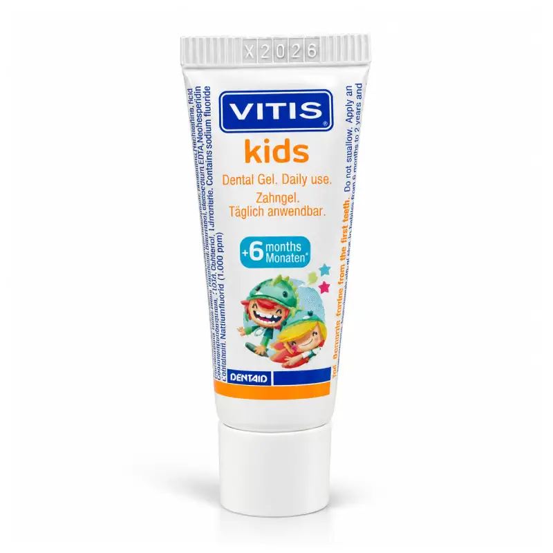 Vitis kids - pasta w żelu dla dzieci gratis
