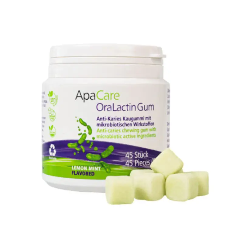 ApaCare Oralactin Gum BOX 45 szt.
