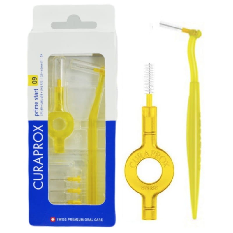 CURAPROX CPS 09 prime START zestaw - szczoteczki międzyzębowe